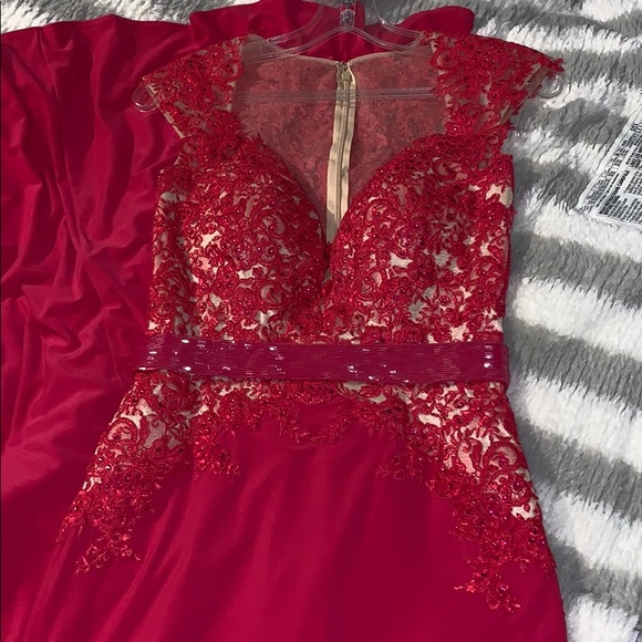 Pink Prom Dress - Picture 6 of 7